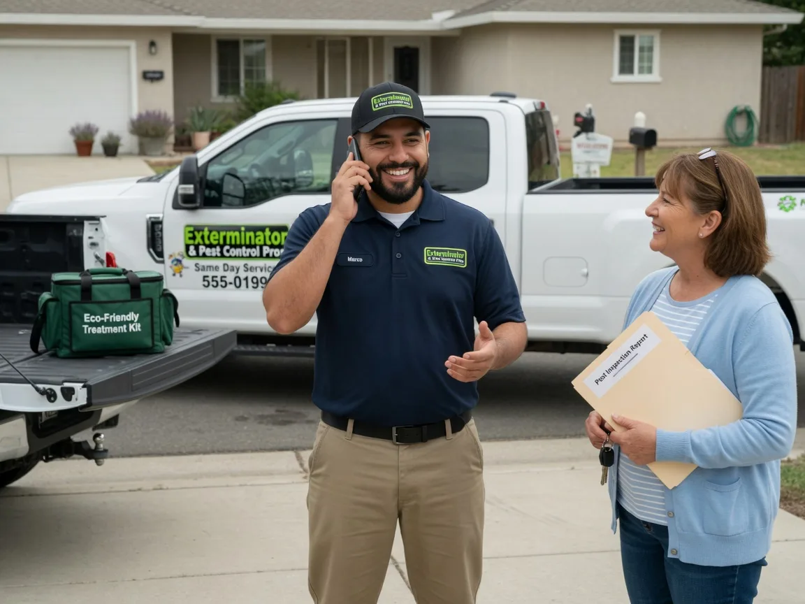 Emergency Pest Control Mcalester, OK FAQs