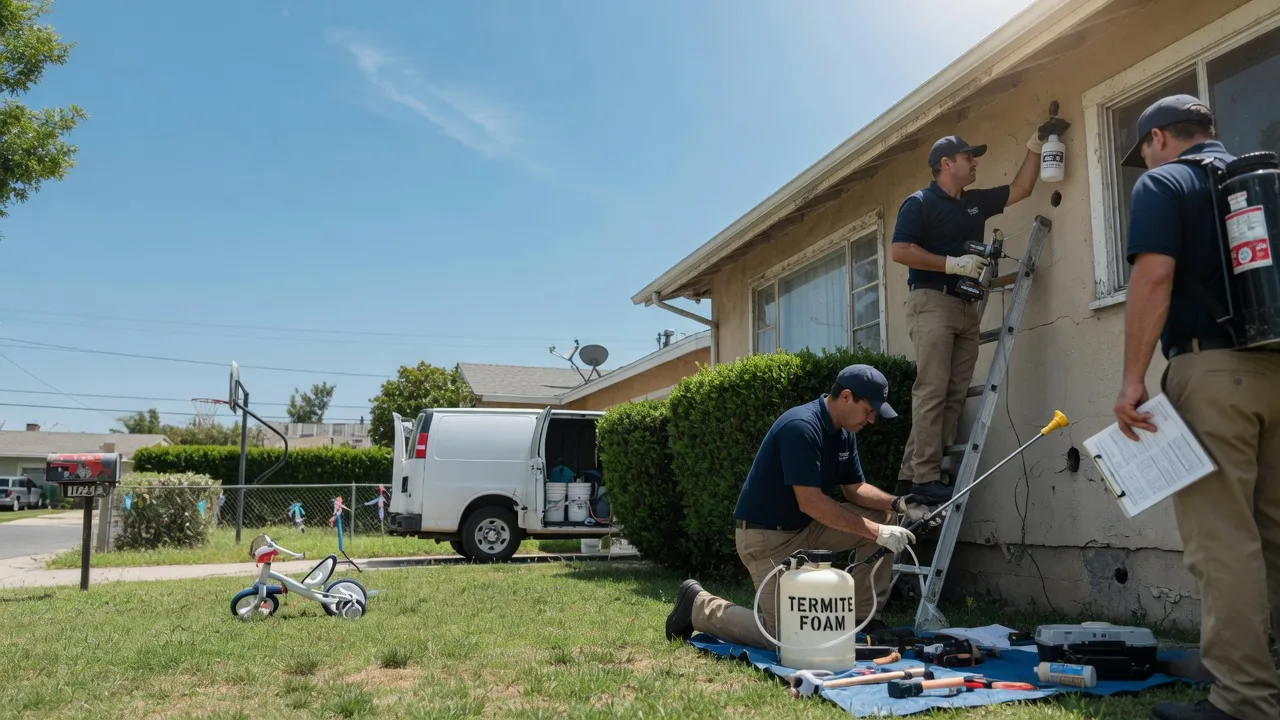 Emergency Pest Control in Mcalester, OK near me